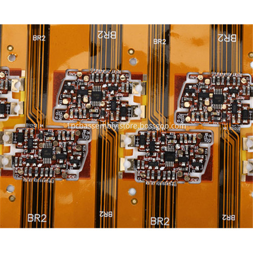 Flexible pcb for smd led circuit board